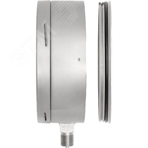 манометр коррозионностойкий виброустойчивый радиальный тм-621р.00 0...0,25mpa m20x1,5 кл.т 1,0 готовый к гидрозаполнению - фото 3