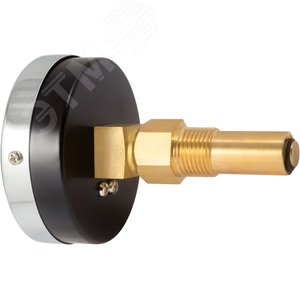 Термоманометр осевой ТМТБ-31Т.1, 0...150С, 0…0,6 МРа 1/2' кл.2.5 - фото 3