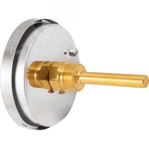 Термометр биметаллический осевой БТ-41.211 -40-60C1/2' 100 кл.1.5 - фото 3