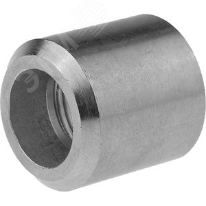 Бобышка приварная №7 БП-БТ-30-M20x1.5 под БТ с резьбой М20x1.5, длина 30мм, нержавеющая сталь - фото 2