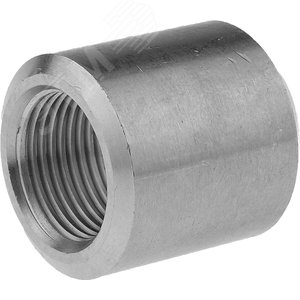 Бобышка приварная №7 БП-БТ-30-M20x1.5 под БТ с резьбой М20x1.5, длина 30мм, нержавеющая сталь - фото 3