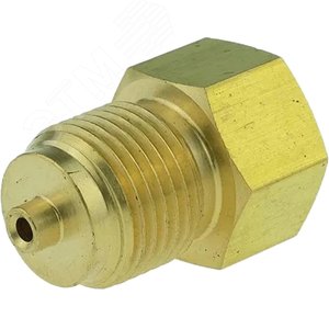 Переходник внутр. М12x1,5 - наруж. М20x1,5, латунь - фото 2