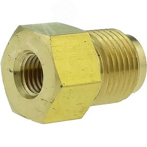 Переходник внутр. М12x1,5 - наруж. М20x1,5, латунь - фото 3