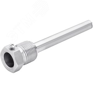 Гильза для термометра серий 220 L=250 мм d=14 G 1/2-G 1/2 (вн-нр) нержавеющая сталь - фото 2