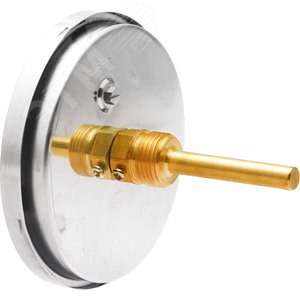 Термометр биметаллический осевой БТ-51.211 0..250 G1/2'  кл.1.5 - фото 2