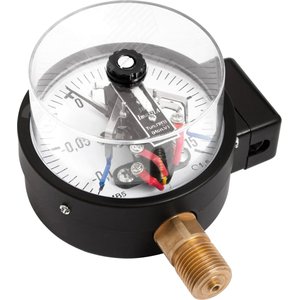 Манометр с электроконтактной приставкой тип V рад альный ТМ-510Р.05 0..1MPa М20х1.5 кл.1.5 - фото 2