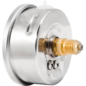 Манометр виброустойчивый осевой ТМ-320Т.00 0...25 МРа 1/4' 150С кл.1.5, готовый к гидрозаполнению - фото 2