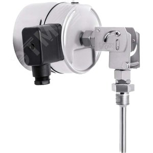 Термометр биметаллический коррозионностойкий универсальный откидной корпус БТ-54.220 0-160С M20x1,5 шток 250 мм кл.1.5 - фото 2