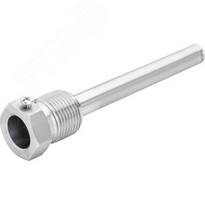 Гильза для термометра серий 220 L=100 мм d=14 1/2' нержавеющая сталь - фото 2