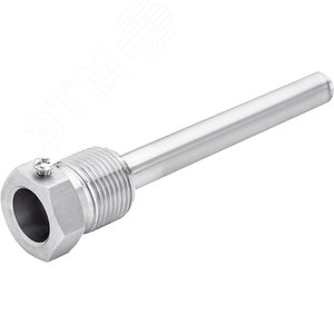 Гильза для термометра серий 220 L=250 мм d=14 1/2' нержавеющая сталь - фото 2