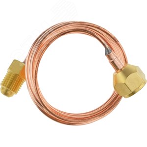 Трубка капиллярная для РД/РДД G1/4 внутр-G1/2     наруж L=1м - фото 2