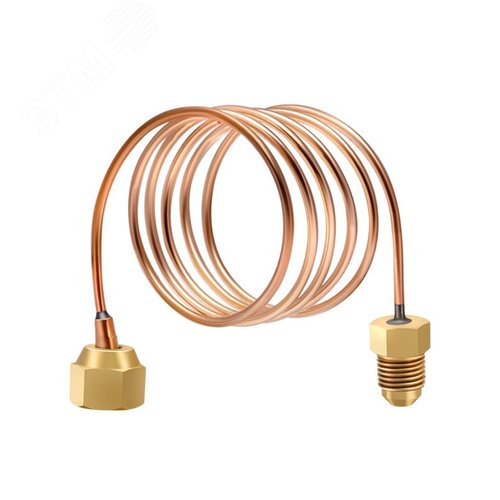 Изображение товара Трубка капиллярная для РД/РДД G1/4 - M20x1,5 (внутр. накидная гайка - наруж.), длина 1,5м (шт)