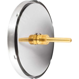 Термометр биметаллический осевой с гильзой БТ-71.211 0-160С G1/2 300 кл.т.1.5 - фото 3