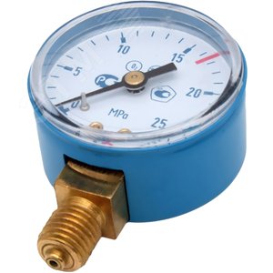 Манометр сварочный радиальный ТМ-210Р.00 0...1,0 МРа М12x1,5.2,5. ГАЗ - фото 2