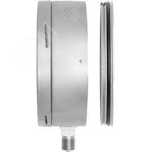 Мановакуумметр коррозионностойкий виброустойчивый радиальный ТМВ-621Р.00 -0,1...1,5 МРа 1/2' кл.1,0, готовый к гидрозаполнению - фото 3