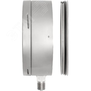 Мановакуумметр коррозионностойкий виброустойчивый радиальный ТМВ-621Р.00 -0,1...1,5 МРа 1/2' кл.1,0, готовый к гидрозаполнению - фото 3