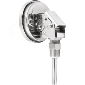 Термометр биметаллический осевой БТ-44.220 0...100С 1/2' 64 кл.1.5 - фото 2