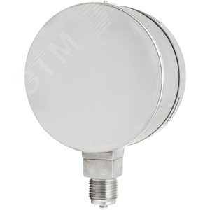 Мановакуумметрм коррозионностойкий виброустойчивы радиальный тмв-521р.00 (-0,1-0,5mpa.) 100 мм g1/2кл. т. 1.0. готовый к гидрозаполнению - фото 3