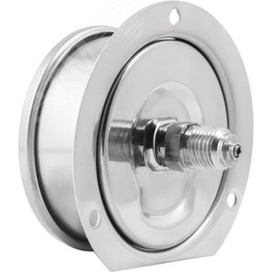 Манометр коррозионностойкий виброустойчивый осевой ТМ-121T.00 0...0.25 МPа G1/8 кл.2.5, готовый к гидрозаполнению - фото 3