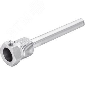 Гильза для термометра серий 220 L=200 мм d=14 1/2' нержавеющая сталь - фото 2