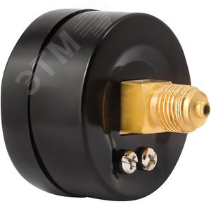 Манометр общетехнический осевой ТМ-210Т.00 0...1.6 МРа 1/4' 150С кл.2.5 - фото 2