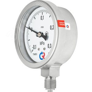 Вакуумметр осевой ТВ-310Т.00 -0.1...0 МРа М12х1.5 кл.2.5 - фото 2