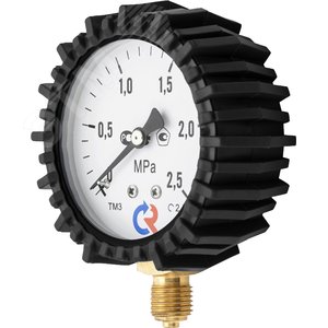 Манометр общетехнический радиальный ТМ-310Р.00 0...16 МРа 1/4' 150С кл.1.5 - фото 2