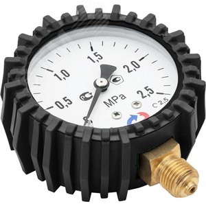 Манометр общетехнический радиальный ТМ-310Р.00 0...60 МРа М12х1.5 150С кл.2.5 - фото 3