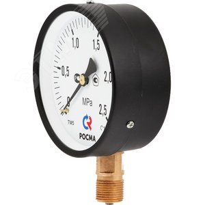Мановакуумметр радиальный ТМВ-510Р.00 -0,1...2,4 МРа G1/2.1,5 - фото 2