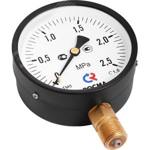 Манометр специального исполнения радиальный ТМ-510Р.00 0...6кгс/см2 М20х1.5 кл.1.5 IР54 - фото 3