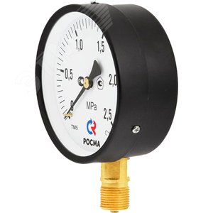 Вакуумметр радиальный ТВ-510Р.00 (-0.1...0 МРа) 1/2' кл.т. 1.5 - фото 2