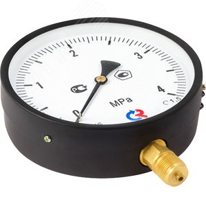 Вакуумметр радиальный ТВ-610Р.00 ( -0.1...0 МРа) М20х1.5 кл.1.5 - фото 3