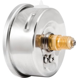 Манометр виброустойчивый осевой ТМ-320Т.00 0...0,6 МРа М12х1.5 150С кл.1.5 готовый к гидрозаполнению - фото 2