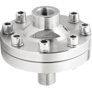 Разделитель сред мембранный РМ-Н11-М20х1,5 резьба М20х1,5 вн - М20х1,5 нар. в сборе с прибором - фото 2