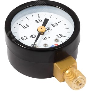 Мановакуумметр радиальный ТМВ-110Р.00 -0,1...0,5 МРа М10х1.2 кл.2.5 - фото 3