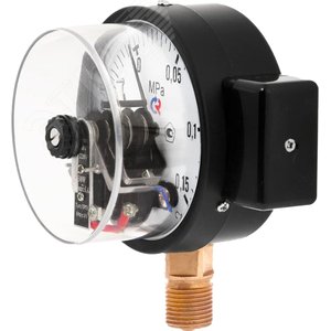 Манометр с электроконтактной приставкой исп. V радиальный ТМ-610Р.05 0…1 МРа 1/2' кл.1.5 - фото 2