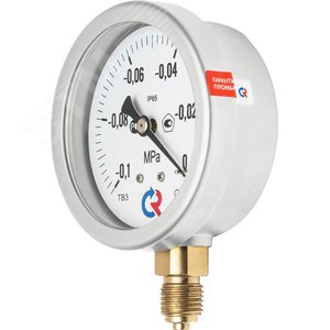 Мановакуумметр виброустойчивый радиальный ТМВ-320Р.00 -0,1...1,5 МРа 1/4' кл.1.5, готовый к гидрозаполнению - фото 2