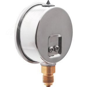 Манометр виброустойчивый радиальный ТМ-320Р.00 0...100 МРа 1/4' 150С кл.1.5, готовый к гидрозаполнению - фото 2