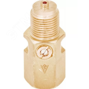 Изображение товара Демпфирующее устройство ДУ 1/2' внутр.-1 /2' наруж., латунь (шт)