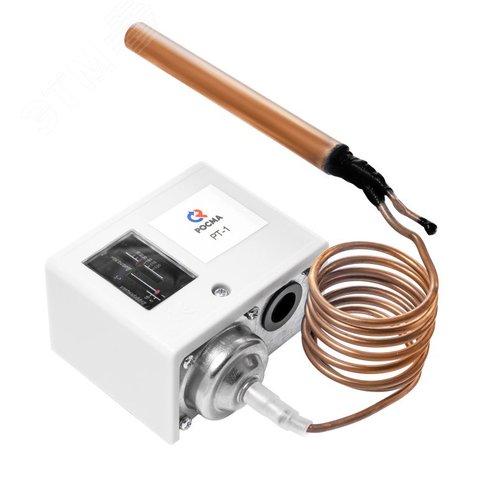 Изображение товара Разделитель сред мембранный РМ-К11-1 резьба М20 1.5 вн. - М20х1.5 нар., три-клэмп 1' (шт)