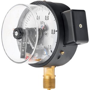 Манометр с электроконтактной приставкой исп. V радиальный ТМ-510Р.05 0...4 МРа 1/2' кл.1.5 - фото 2