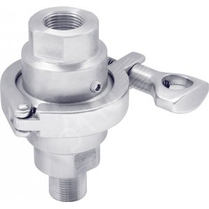 Изображение товара Разделитель сред мембранный РМ-С10-G1/2 резьба М20х1.5 вн. - 1/2' нар. (шт)