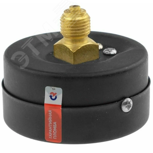 Манометр общетехнический осевой ТМ-210Т.00 0...0.6 МРа 1/4' 150С кл.2.5 - фото 2