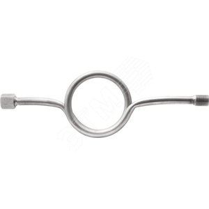 Изображение товара Трубка петлевая М20х1.5 х М20х1.5 внутр.-наруж., номинальное давление 25МПа, макс. рабочая температура 300С, нержавеющая сталь (шт)