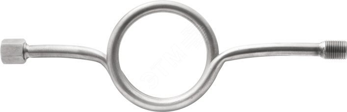 Изображение товара Трубка петлевая М20х1.5 х М20х1.5 нержавеющая для измерительных приборов