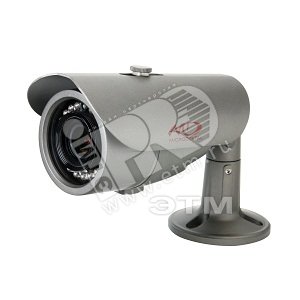 Видеокамера корпусная уличная 1/3 960H CCD 700ТВЛ f=2.8 ~11.0мм 0.25ЛкЧ/б 20 ИК-диодов Microdigital
