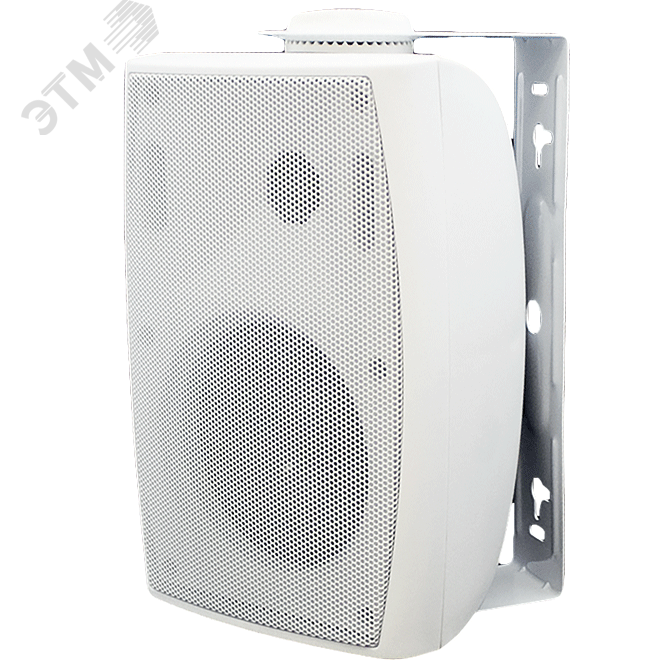 Изображение товара Громкоговоритель настенный двухполосный 3/6/10/15 Вт 100В 92дБ 60-16000 Гц (шт)