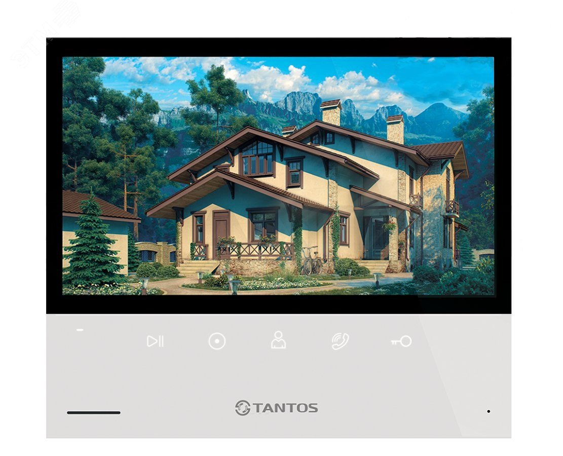 Изображение товара Монитор домофона цветной (шт)