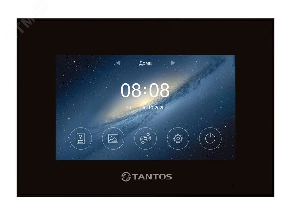 Изображение товара Монитор домофона цветной с емкостным сенсорным экраном (шт)