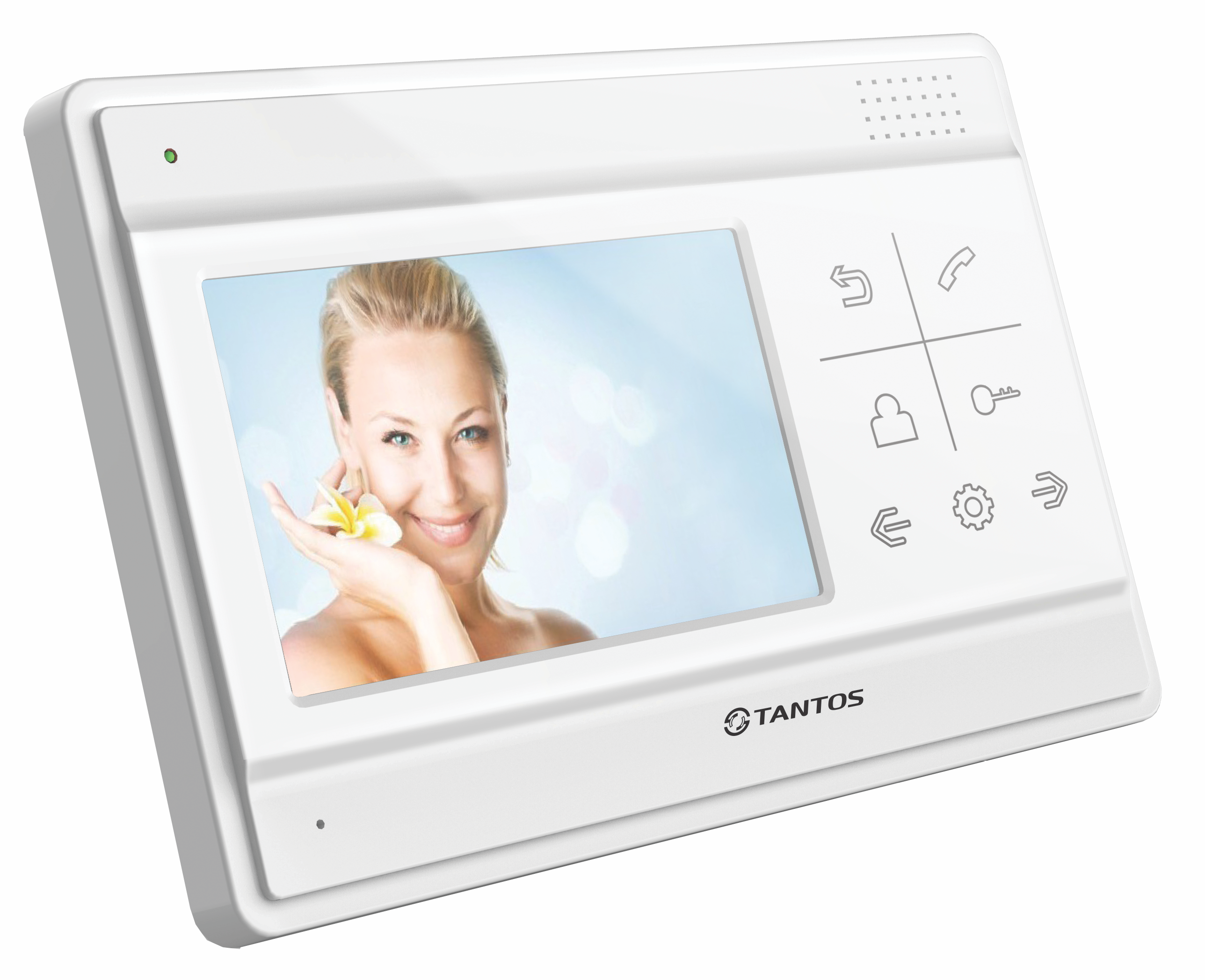 Монитор домофона Hands Free с 4.3-дюймовым экраном